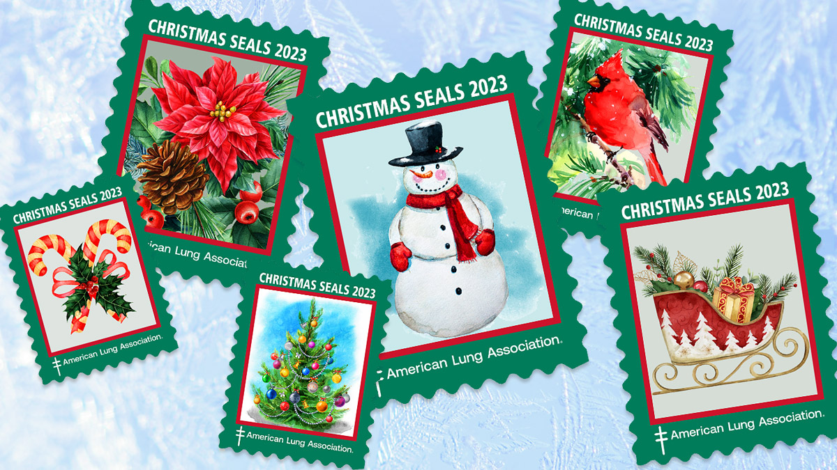 2023 Christmas Seals collage