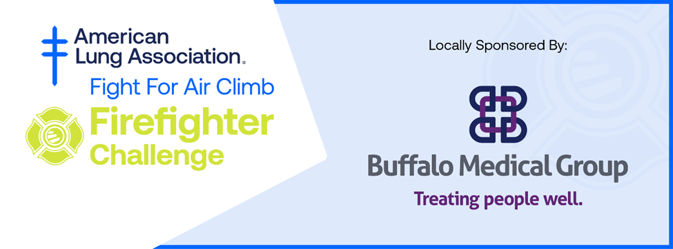 Firefighter Challenge, sponsored by Buffalo Medical Group Oncology & Pulmonology Departments
