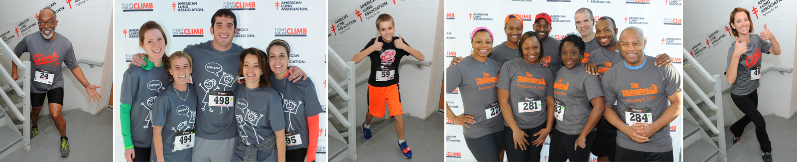 Fight For Air Climb - Oakbrook Terrace. Step Up to the Challenge!