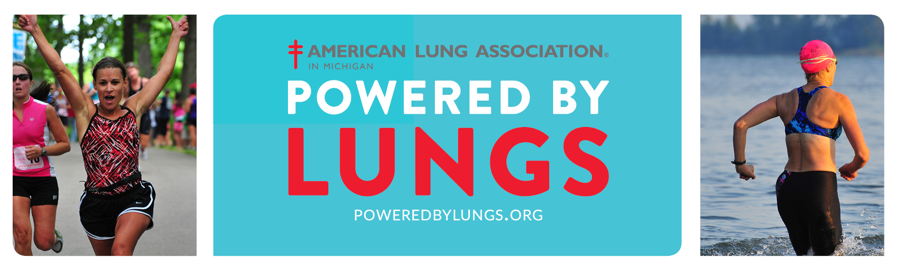 Powered By Lungs Tri Goddess