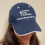 Click here for more information about AEBT Navy Baseball Hat