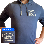 Click here for more information about AEBT Long-Sleeve Hooded T-Shirt