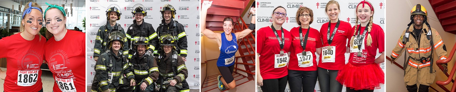 Fight For Air Climb. Step Up to the Challenge!