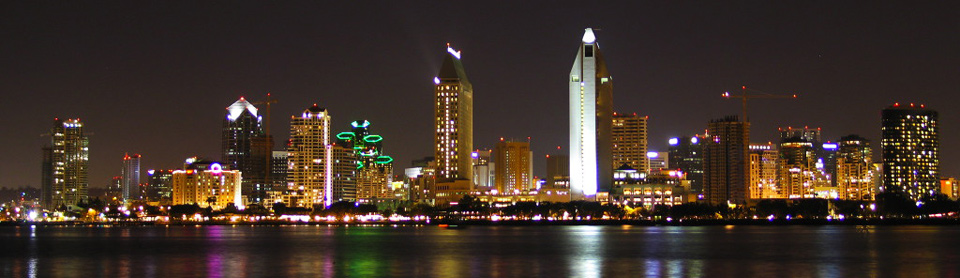 San Diego Skyline