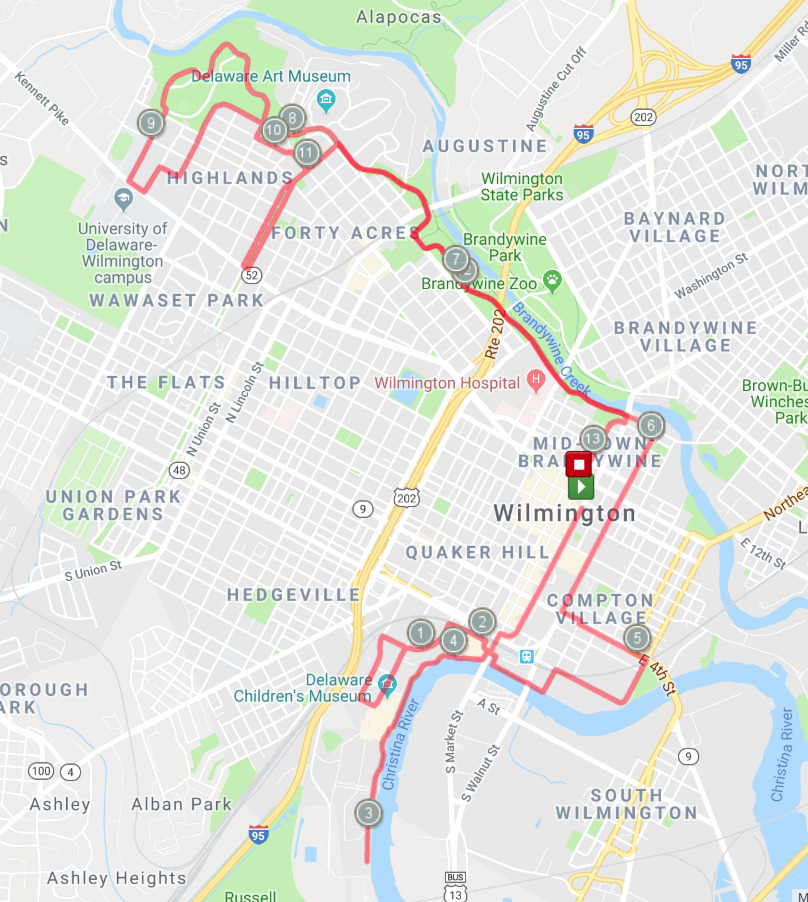 2019 Caesar Rodney Half Marathon, Relay & 5K Course Info and Map