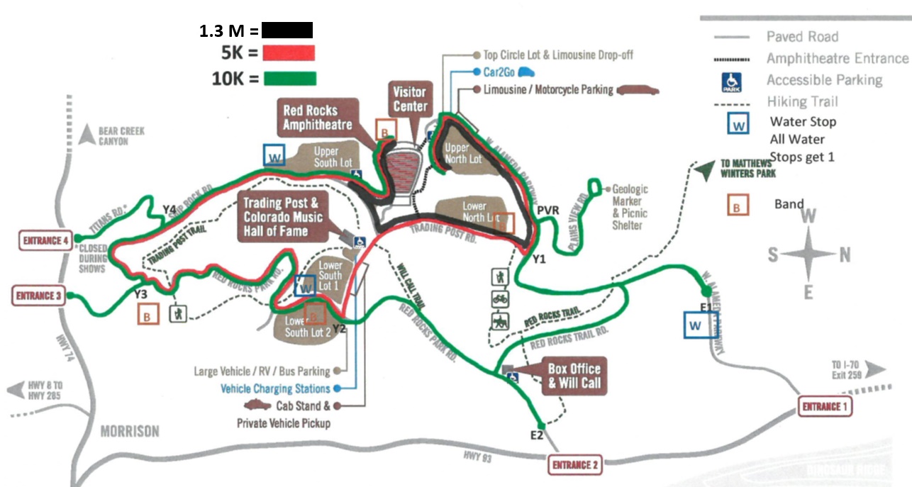 Run the Rocks 2020 - Morrison, CO: Course Information - American Lung ...