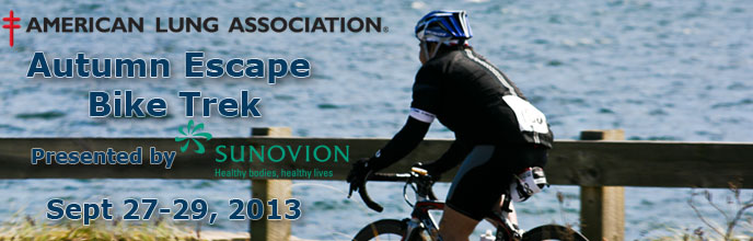 Autumn Escape Bike Trek presentted by Sunovion