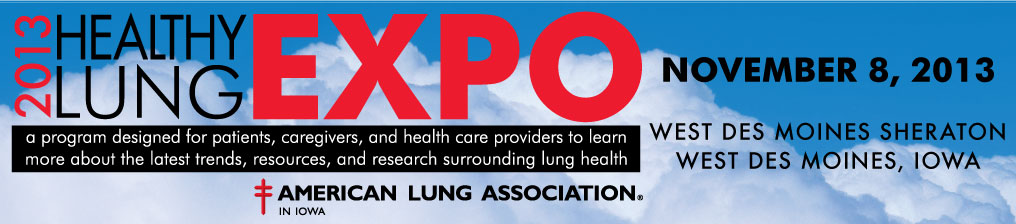 Des Moines IA Healthy Lung Expo