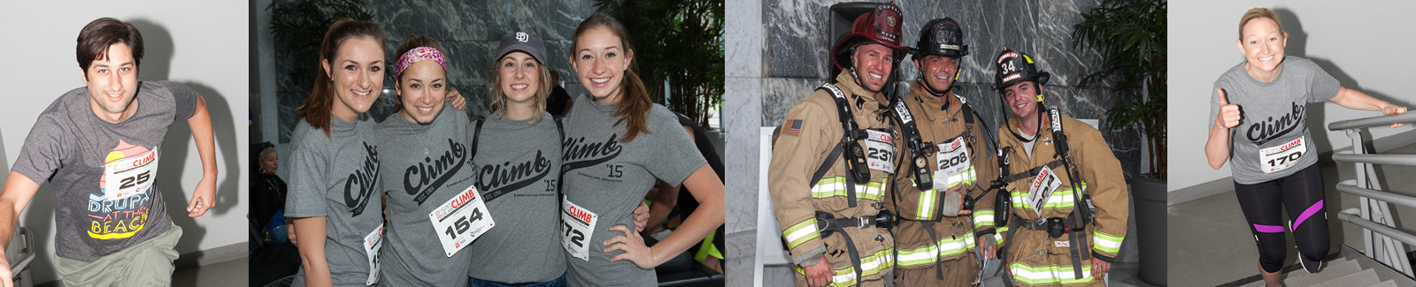 Fight For Air Climb - San Diego. Step Up to the Challenge!