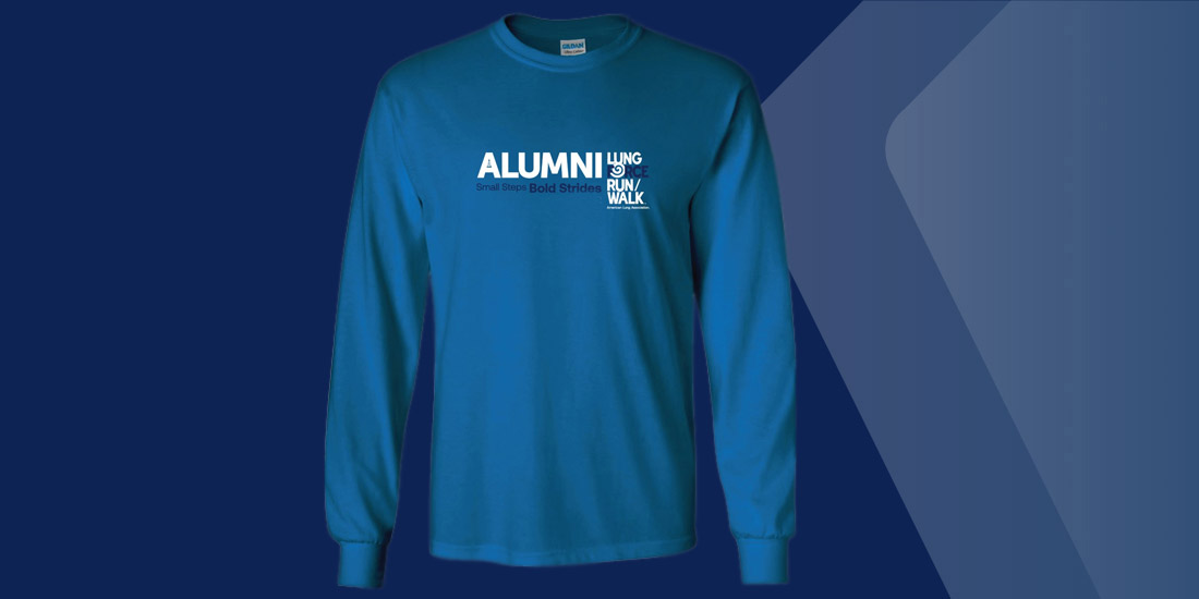 alumni long sleeve