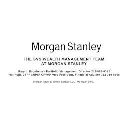 SVS Wealth Management at Morgan Stanley