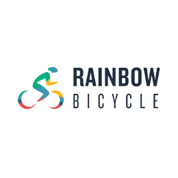 Rainbow Bicycle - Lewiston