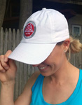 Click here for more information about Maine Trek Hats -White
