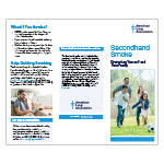 Click here for more information about Secondhand Smoke: Protecting Yourself and Your Family (Pack of 100)