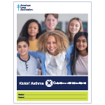 Click here for more information about Kickin' Asthma Student Workbook [Spanish]