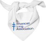 Click here for more information about American Lung Association Dog Bandanas