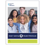 Click here for more information about Kickin' Asthma Student Workbook [English]