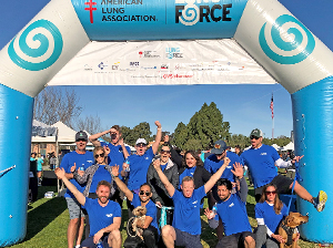 Join team Agena for another great year at the Lung Force Walk!
