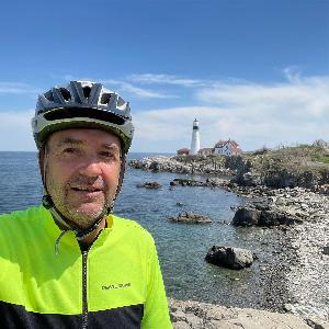 Biking in the beautiful State of Maine is a blessing.