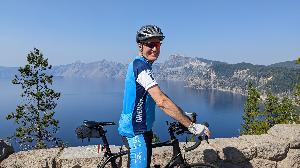 Crater Lake Ride the Rim