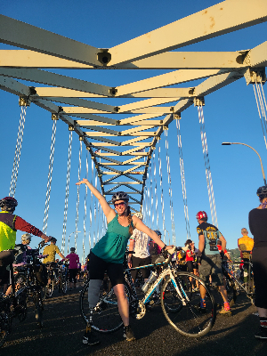 2023 Portland Bridge Pedal. A total of 23 miles across 9 iconic PDX bridges!