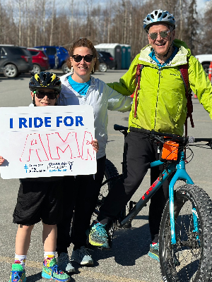 2023 Clean Air Challenge, Riding for my mom, Owen and Maggie's Ama