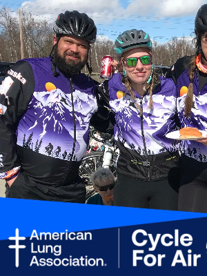Curtis Smith and Karen Lewis!       -       FedEx Alaska Top Fundraisers!!