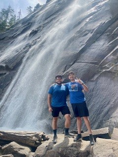 Vicente & Memo @ Bridal Veil Falls