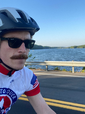 My last 160 mile ride for the ALA