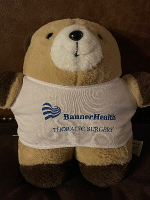 My recovery bear