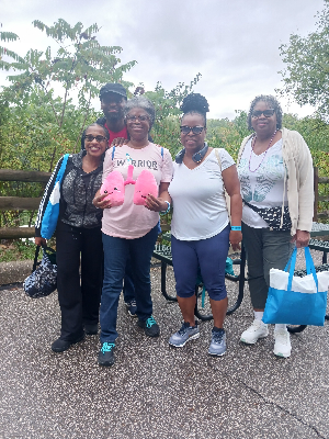 Lung Force Walk Cleveland 2024