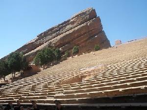 Red Rocks Amphitheater and  its 192 stairs 