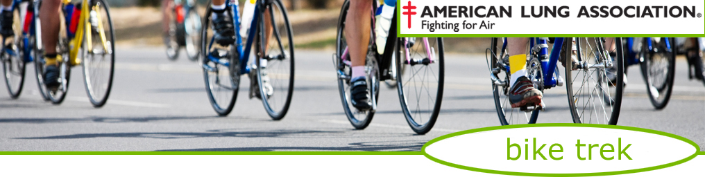 American Lung Association: Fighting for Air - Bike Trek