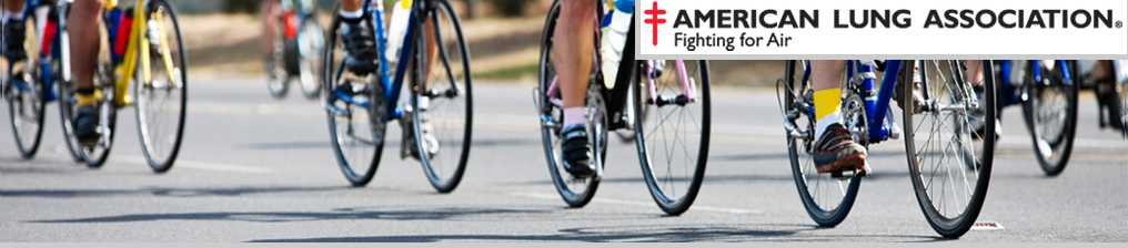 American Lung Association: Fighting for Air - Bike Trek